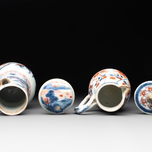 Two Chinese Imari-style jugs with covers, 18th C. — 照片 5