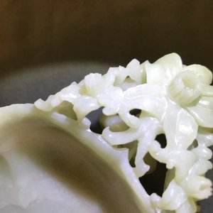 Two Chinese jade and rock crystal censers, 20th C. — 照片 11
