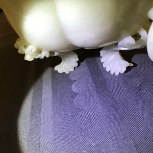 Two Chinese jade and rock crystal censers, 20th C. — 照片 13