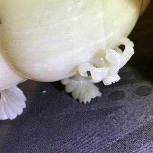 Two Chinese jade and rock crystal censers, 20th C. — 照片 14