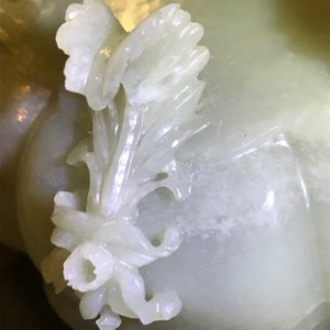 Two Chinese jade and rock crystal censers, 20th C. — 照片 16