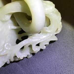 Two Chinese jade and rock crystal censers, 20th C. — 照片 18