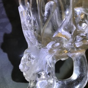 Two Chinese jade and rock crystal censers, 20th C. — 照片 28