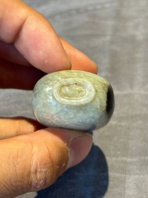 Two Chinese jade snuff bottles, 19th C. — foto 15