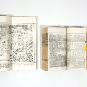 Two Chinese lithography books, Tien Shih Chai, Shanghai, 1879 — photo 4