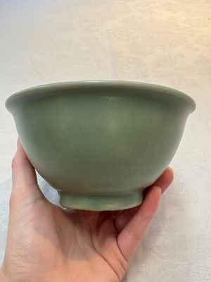 Two Chinese Longquan celadon bowls, Ming — photo 12