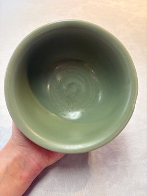 Two Chinese Longquan celadon bowls, Ming — photo 13