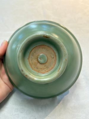 Two Chinese Longquan celadon bowls, Ming — photo 14