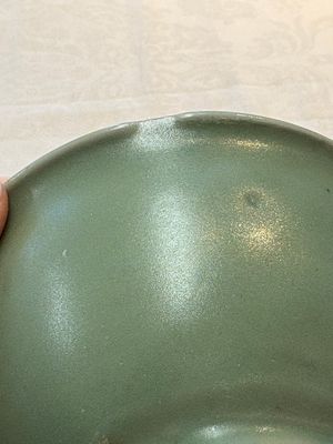 Two Chinese Longquan celadon bowls, Ming — photo 16