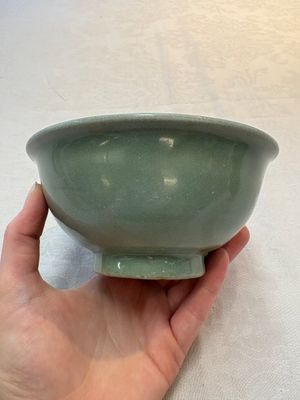 Two Chinese Longquan celadon bowls, Ming — photo 2