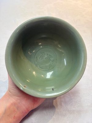 Two Chinese Longquan celadon bowls, Ming — photo 5
