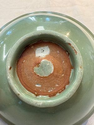 Two Chinese Longquan celadon bowls, Ming — photo 8