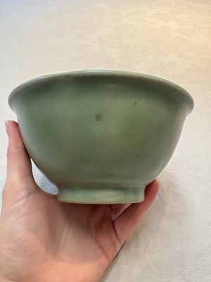 Two Chinese Longquan celadon bowls, Ming — photo 9
