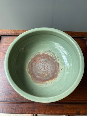 Two Chinese Longquan celadon tripod censers, Ming — foto 13