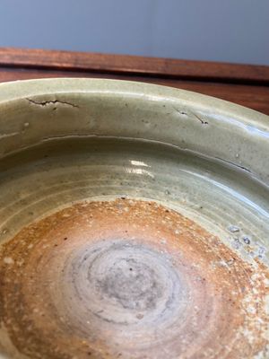 Two Chinese Longquan celadon tripod censers, Ming — foto 7