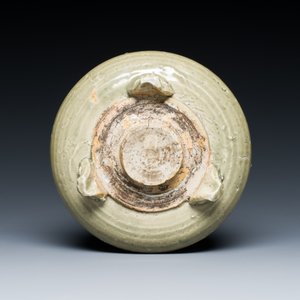 Two Chinese Longquan celadon tripod censers, Ming — foto 15