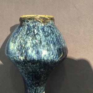 Two Chinese monochrome glazed vases, 19th C. — 照片 6