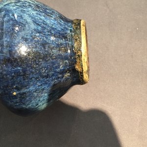 Two Chinese monochrome glazed vases, 19th C. — 照片 7