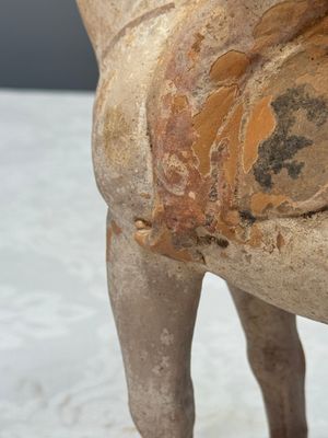 Two Chinese painted pottery 'Horserider' groups — photo 1