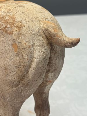 Two Chinese painted pottery 'Horserider' groups — photo 17