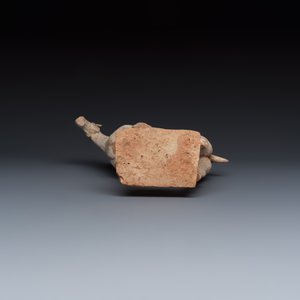 Two Chinese painted pottery 'Horserider' groups — photo 13