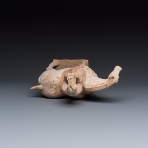 Two Chinese painted pottery 'Horserider' groups — photo 6