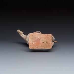 Two Chinese painted pottery 'Horserider' groups — photo 7