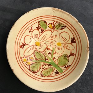 Two Chinese polychrome Cizhou bowls with floral designs, Jin/Yuan — 照片 3