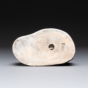 Two Chinese polychrome-glazed groups, Zeng Longsheng 曾龍升 marks, 20th C. — photo 13