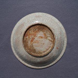 Two Chinese polychrome Swatow dishes, Ming — photo 32