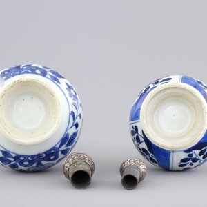 Two Chinese porcelain silver-mounted water sprinklers for the Islamic market, Kangxi — photo 6