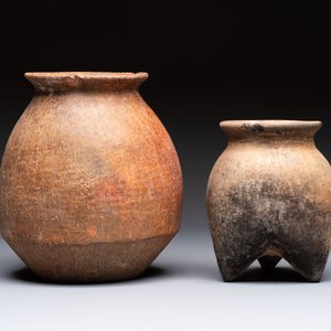 Two Chinese pottery storage or cooking vessels, Neolithic — photo 5