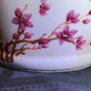 Two Chinese qianjiang cai and famille rose vases, 19/20th C. — 照片 7