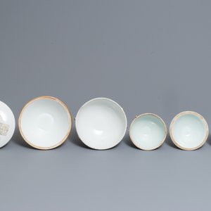 Two Chinese qianjiang cai covered food bowls, 19/20th C. — 照片 6