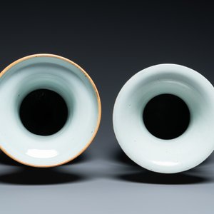 Two Chinese qianjiang cai vases, 19/20th C. — photo 5