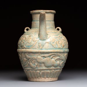 Two Chinese qingbai vases and an ewer with floral design, Song — 照片 11