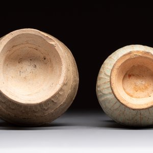 Two Chinese qingbai vases and an ewer with floral design, Song — 照片 7