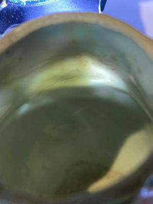 Two Chinese relief-decorated famille rose 'lotus' cups and saucers and two jugs, Yongzheng — photo 21