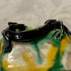 Two Chinese sancai-glazed brush washers, Kangxi — photo 11