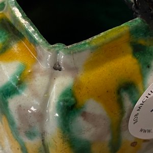 Two Chinese sancai-glazed brush washers, Kangxi — photo 12