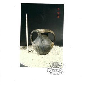Two Chinese Sichuan black burnished pottery amphoras — photo 13