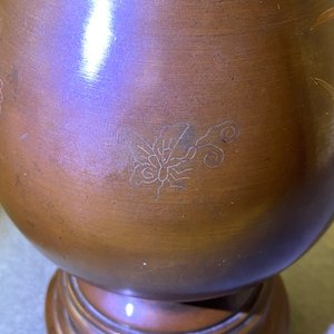 Two Chinese silver- and copper-inlaid bronze vases for the Vietnamese market, 19th/20th C. — 照片 19