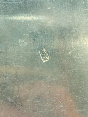 Two Chinese silver 'Eight Immortals' amulets, Zuyin 足銀 marks, 19/20th C. — photo 13