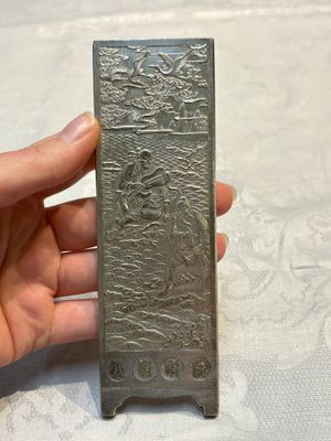 Two Chinese silver 'Eight Immortals' amulets, Zuyin 足銀 marks, 19/20th C. — photo 8
