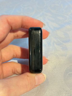 Two Chinese soapstone seals with an original buffalo-horn box, Ignace 依溺斯 mark, 20th C. — 照片 2