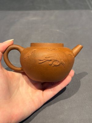 Two Chinese Yixing stoneware teapots, Zheng He 正和 mark, Kangxi and later — foto 13