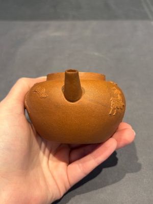 Two Chinese Yixing stoneware teapots, Zheng He 正和 mark, Kangxi and later — foto 14