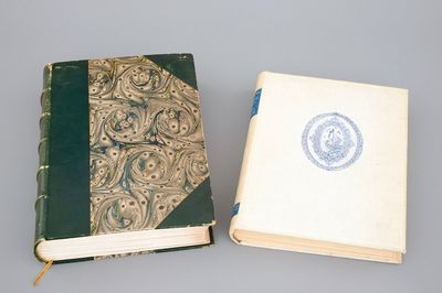Two Dutch Delftware publications, incl. Havard, Histoire de la faïence de Delft, 1878