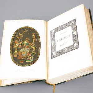Two Dutch Delftware publications, incl. Havard, Histoire de la faïence de Delft, 1878 — photo 4