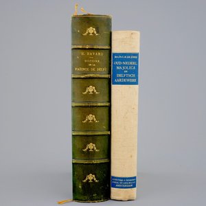 Two Dutch Delftware publications, incl. Havard, Histoire de la faïence de Delft, 1878 — photo 7